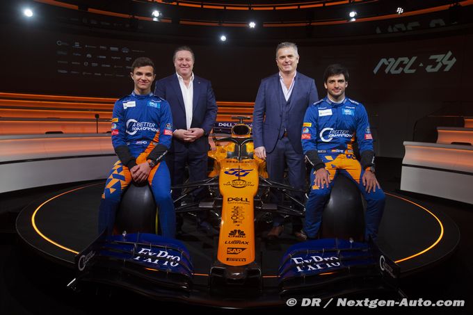 Brown prévient que McLaren est (…)