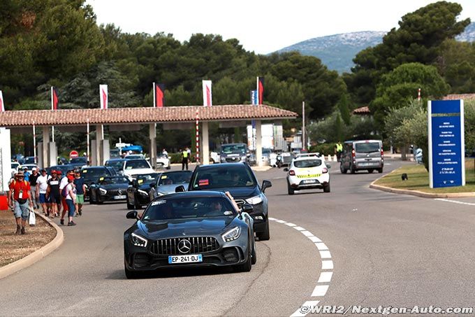 GP de France : toutes les mesures (…)