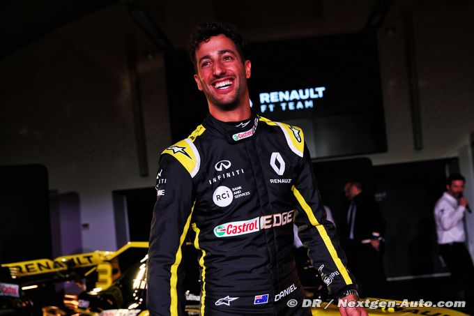 Ricciardo sent 'la bonne attitude