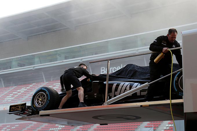 Haas F1 Team set for preseason tests