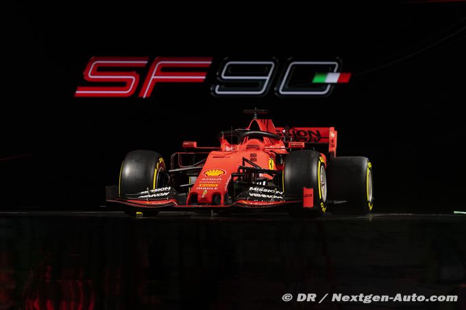 Ferrari fera rouler Vettel et Leclerc en