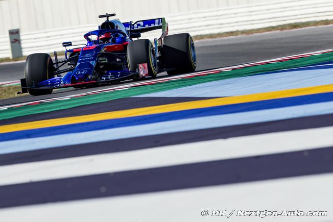 Kvyat ouvrira le bal pour Toro Rosso (…)