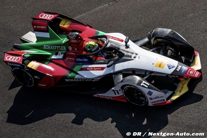 Formula E: Di Grassi stuns Mexican (...)