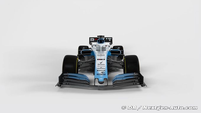 Williams repousse encore ses premiers