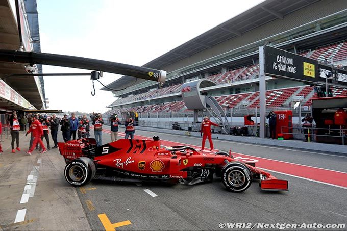 Wolff : ‘Ferrari a l'air ultra-soli