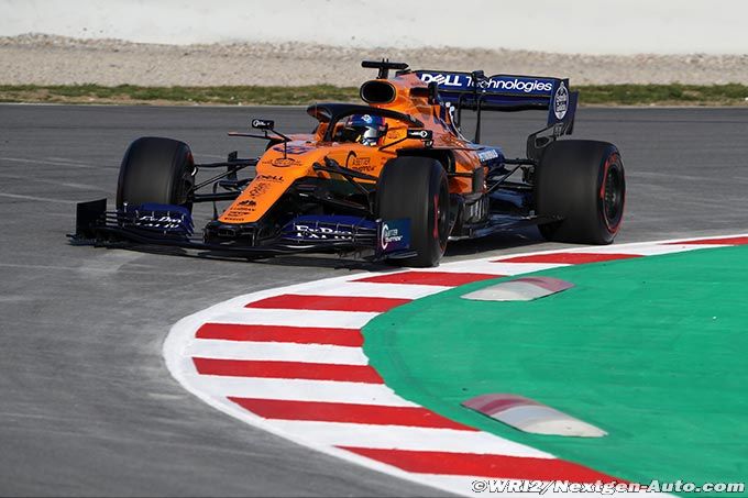 McLaren et Sainz ont fait le plein (...)