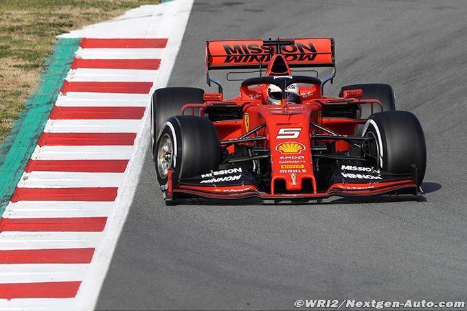 Vettel : L'aileron avant est (…)