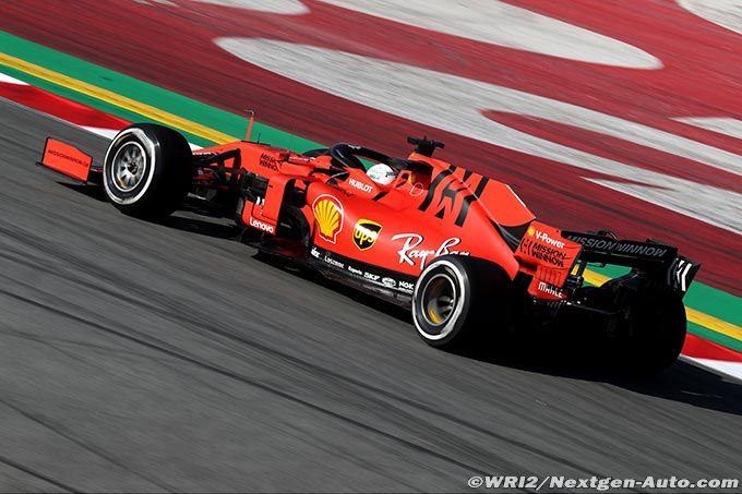 Ferrari 'extremely fast' (...)