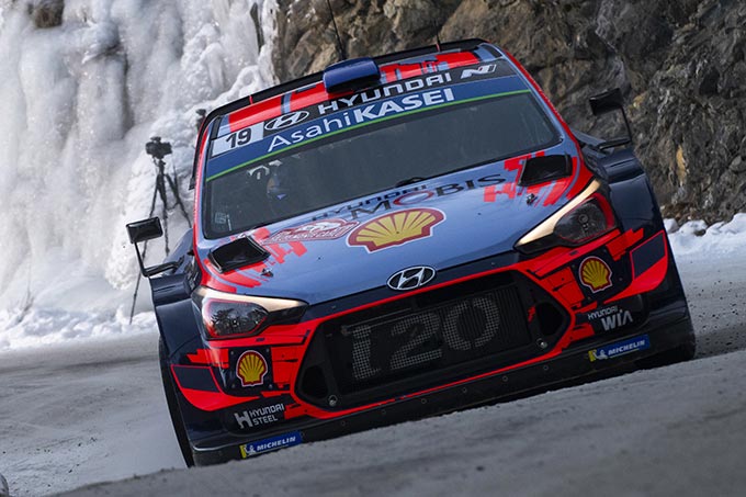 Hyundai écarte Mikkelsen pour la Corse