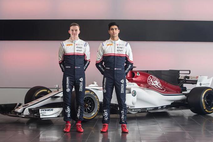 Illot and Correa join Sauber Junior Team