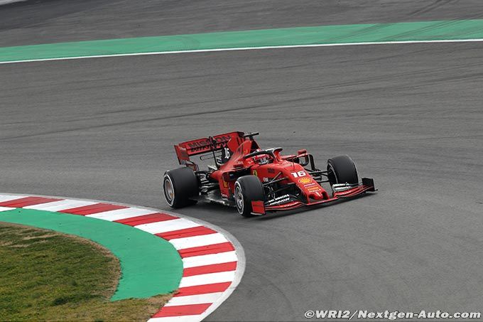 Leclerc keep Ferrari on top in (…)