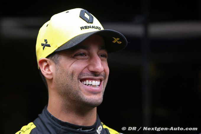 Ricciardo donne des détails sur son (…)