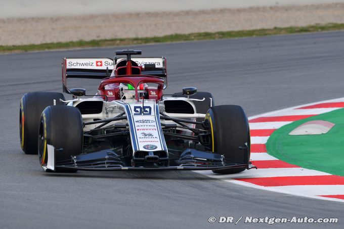 Giovinazzi a bouclé 101 tours avec (…)