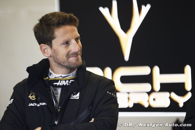 Grosjean hits out at new tyre blanket