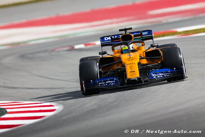 2019 McLaren 'not perfect' -