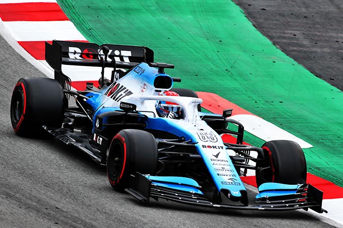 Williams a pris la piste mais est (…)