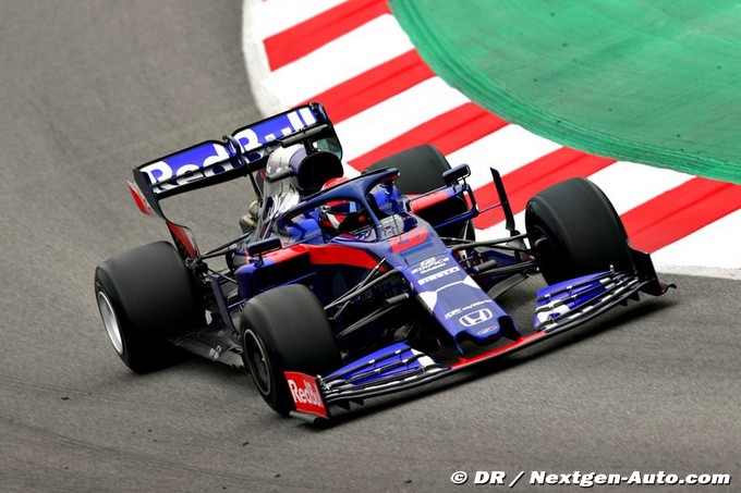 Barcelone I, jour 3 : Kvyat signe un (…)