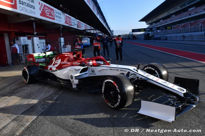 Giovinazzi to learn from 'teacher