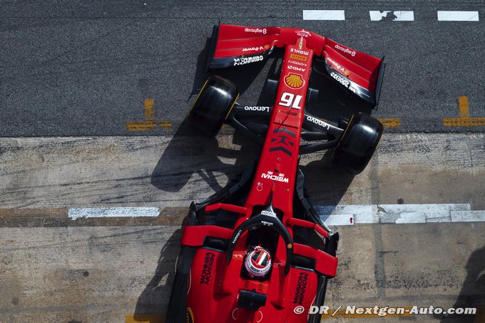Pressure on Leclerc 'unfair' -