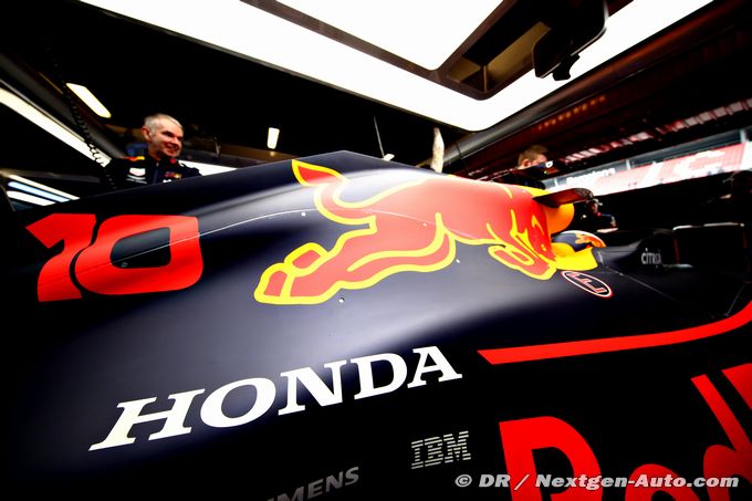 Red Bull 'ahead of Mercedes' -