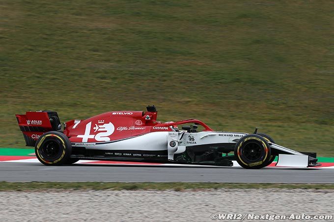 Quel objectif cette saison ? Räikkönen