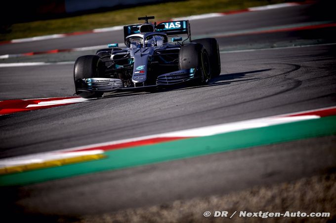 Pour Bottas, l'avance de Ferrari