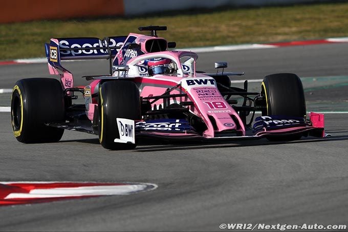 Stroll et Racing Point concluent une (…)