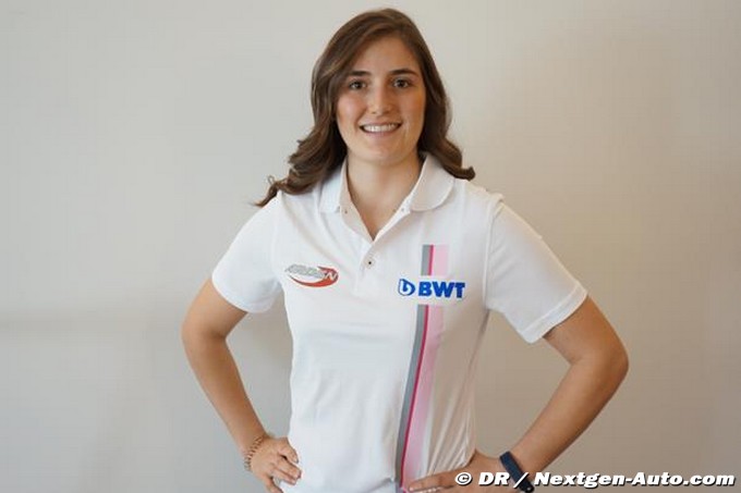 Tatiana Calderon completes BWT (…)