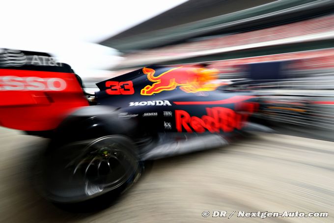 Red Bull denies Honda engine vibration