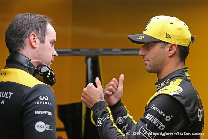 Ricciardo a un avis plutôt positif (…)