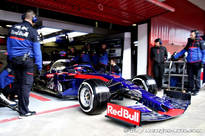 Toro Rosso profitera de l'expérienc