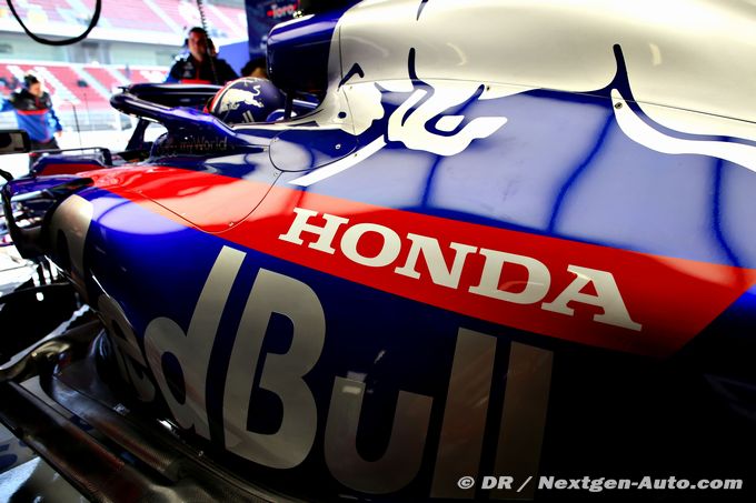 Honda n'a obligé Toro Rosso (…)