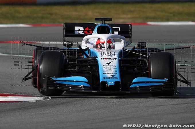 Kubica veut que Williams se fixe des (…)