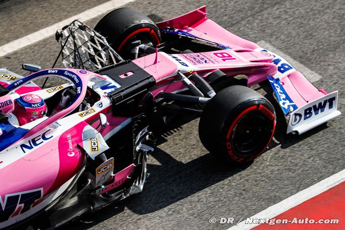 Lawrence Stroll admet que 2019 sera (…)