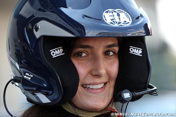 Female driver to race in Formula 2