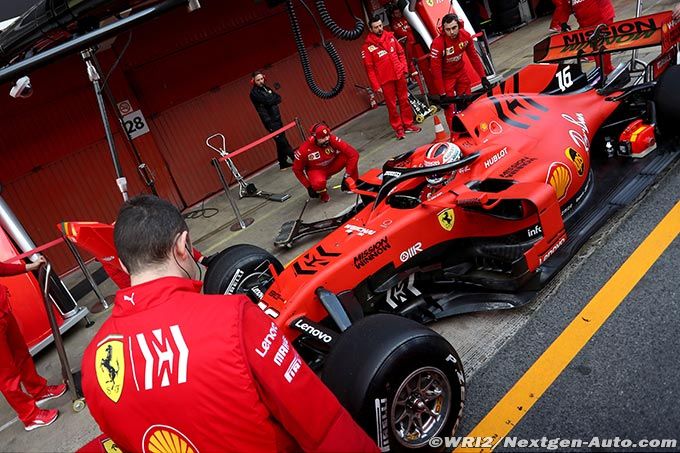 Leclerc a 'luxury problem' for