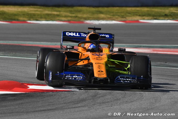 McLaren laissera à Sainz le soin de (…)