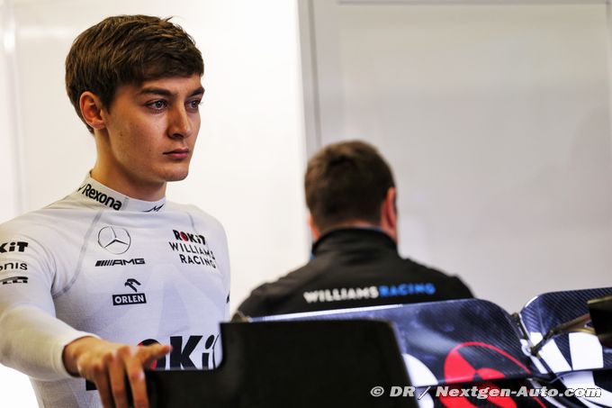 Russell defends Williams after test (…)