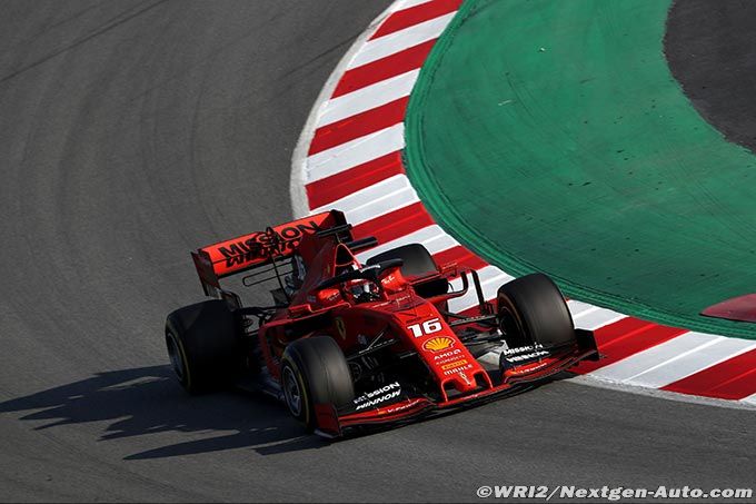 Leclerc wants first win 'soon'