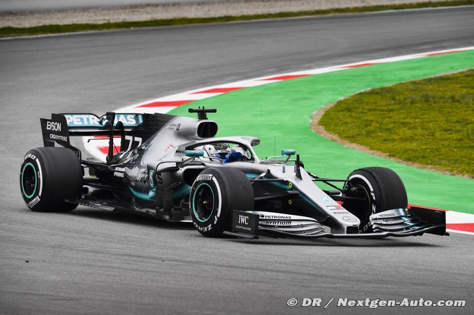 Bottas expects 'equal' (…)