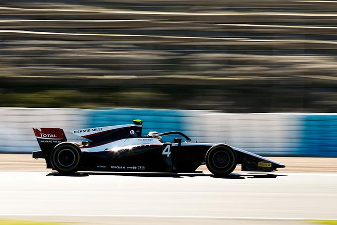 Jerez tests, Day 1: Nyck de Vries (…)