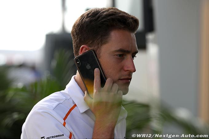 Vandoorne observe la concurrence (…)