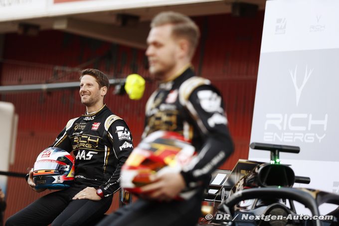 Grosjean et Magnussen ont maintenant (…)