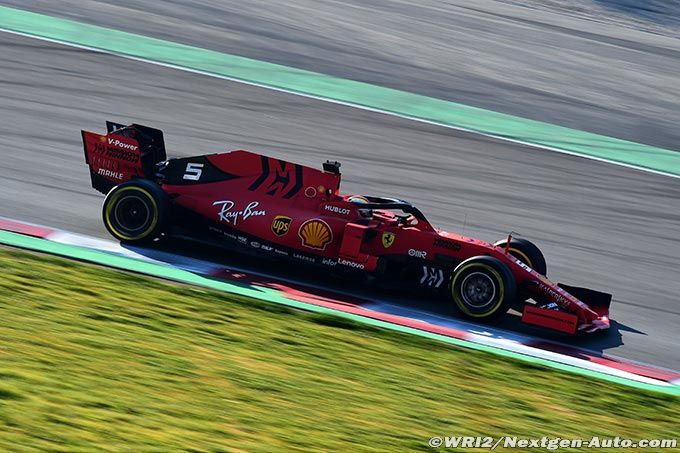 Vettel a été ‘surpris' du (…)