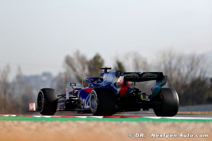 Kvyat et Toro Rosso dépassent les (…)