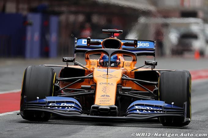 Il y a encore du travail chez McLaren,