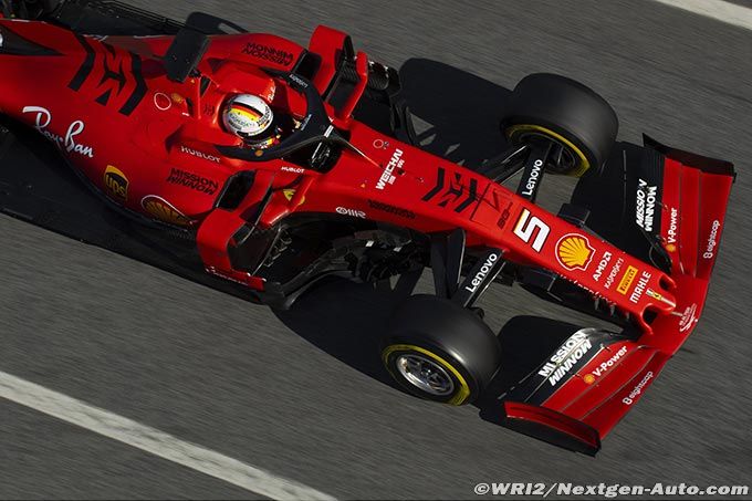 Ferrari unsure of 2019 pecking (...)
