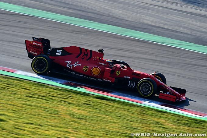 Vettel thinks Mercedes could be (...)