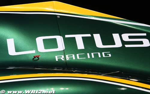 Group Lotus has no plans for F1 move yet