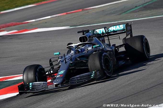 Bottas confirme que Mercedes n'a